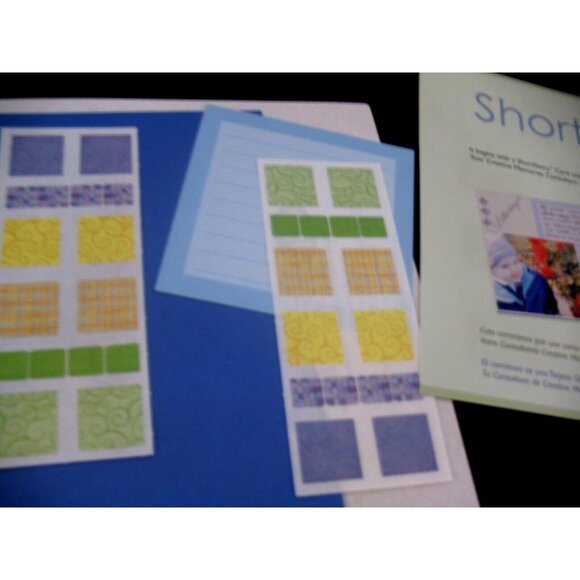 Creative Memories Short Story Cards Lot of 4 - Picture 4 of 7